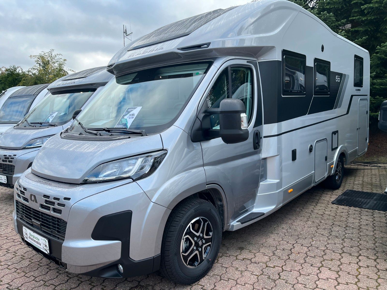 ADRIA Coral 60Y 670 DL Jubilee