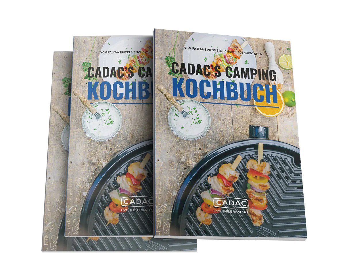 CADAC CAMPING KOCHBUCH