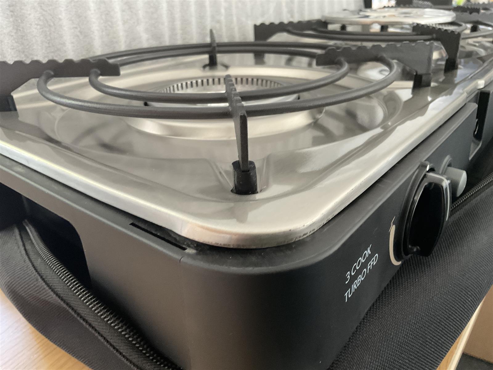 Ihre 2. Chance CADAC 3 Cook Turbo Deluxe FFD 50mbar 