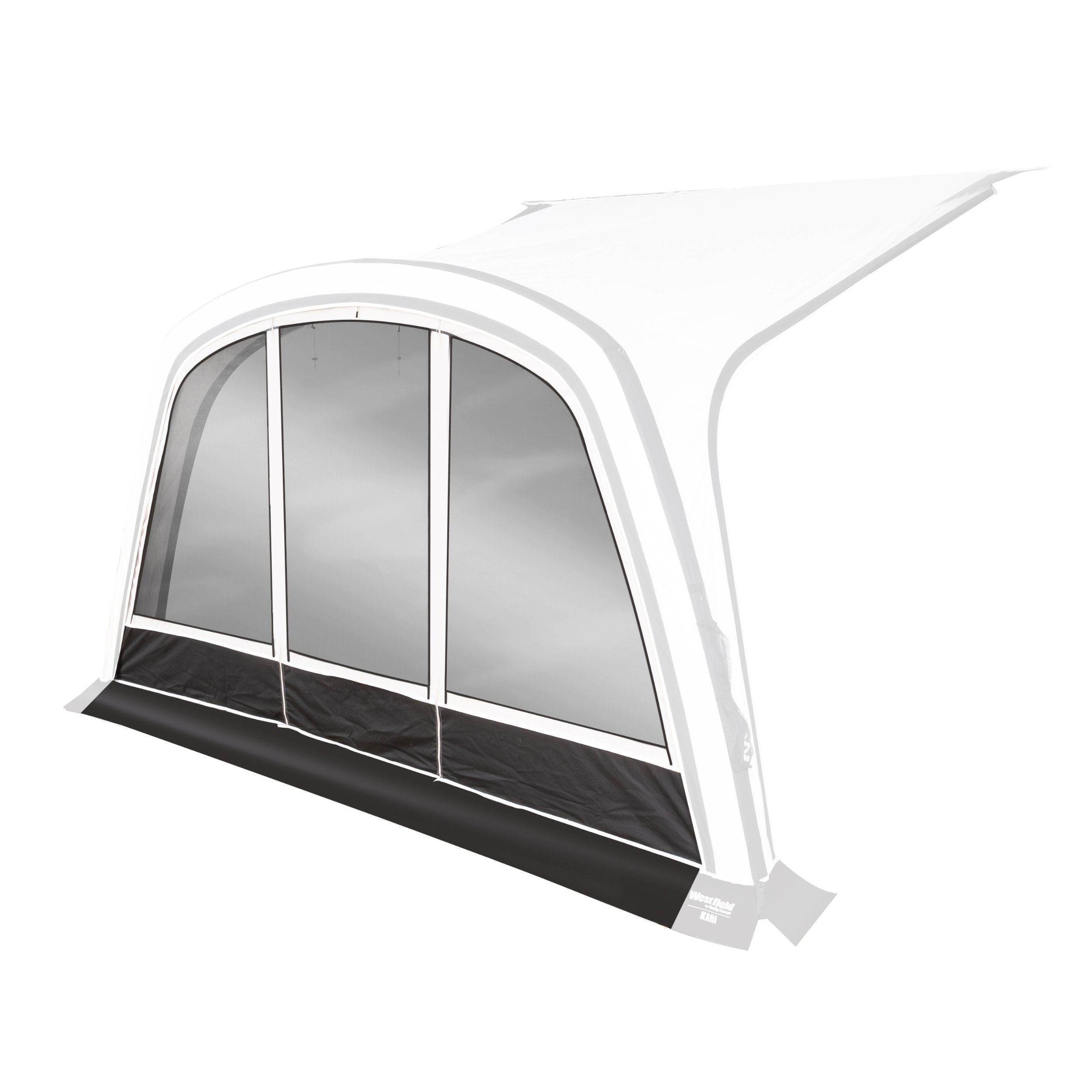 Westfield Kari Front mit Fensterfolie