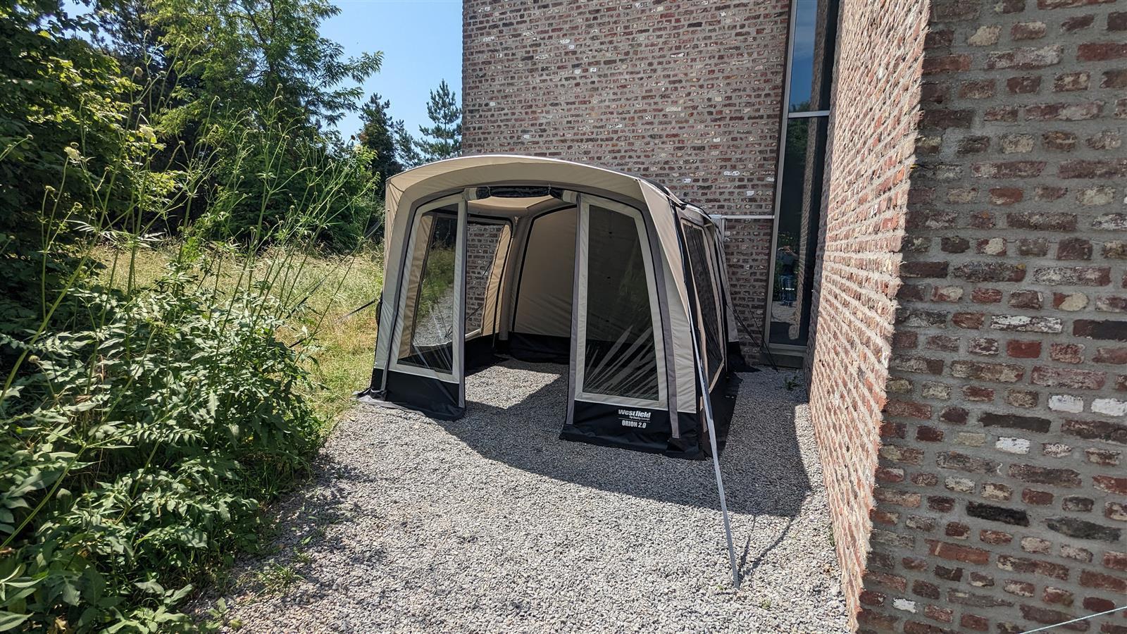 Ihre 2. Chance Westfield Orion 2.0 Verbindungsschleuse 1 - 180 - 210 cm