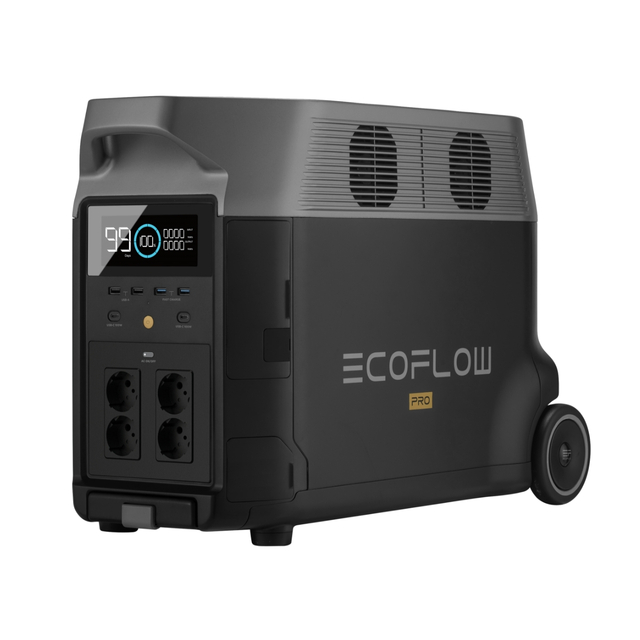 EcoFlow DELTA PRO Powerstation 3600 Wh  mit der Befreiung der Mehrwertsteuer