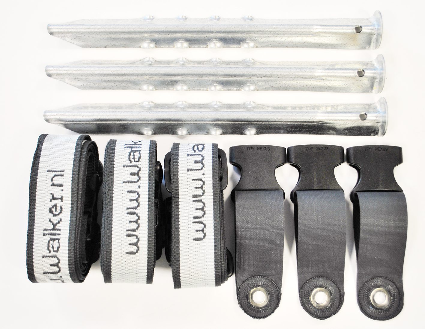 Walker Storm Straps Easy- Lock