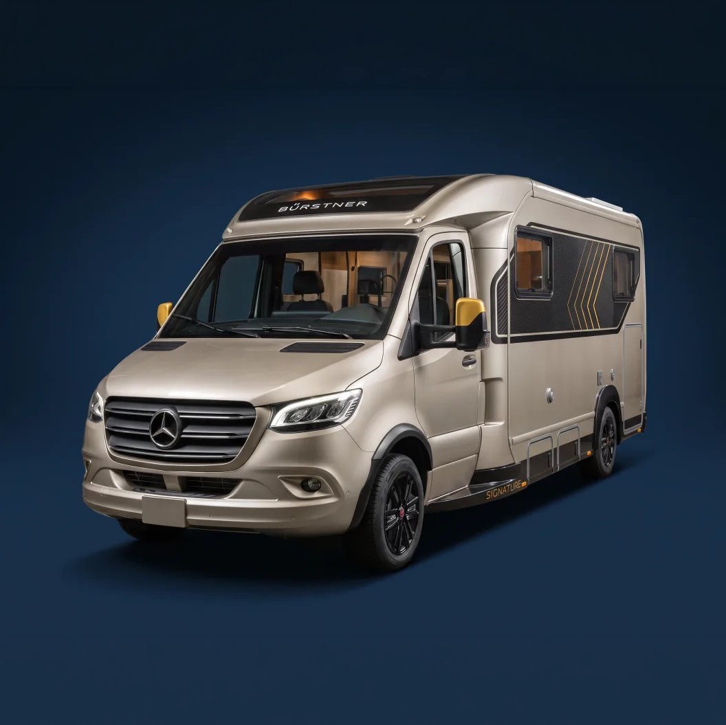Bürstner Signature Mercedes SMT7.0