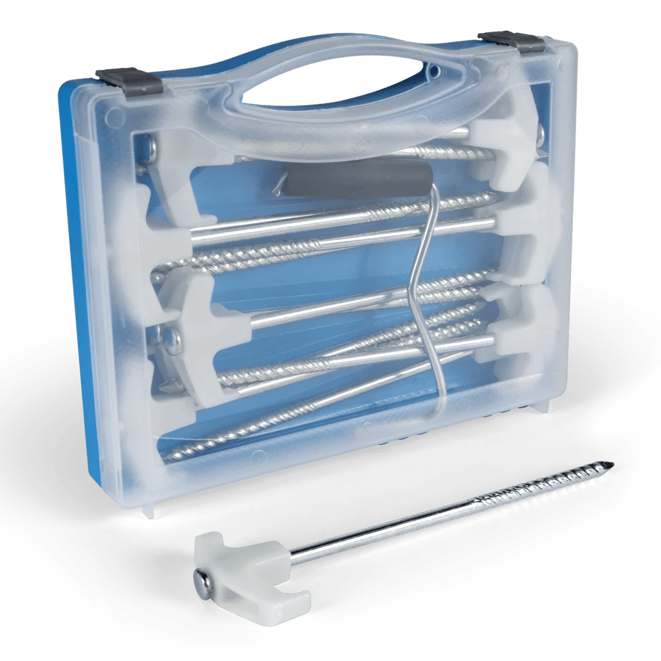 Kampa Glow-in-the-Dark Peg Set