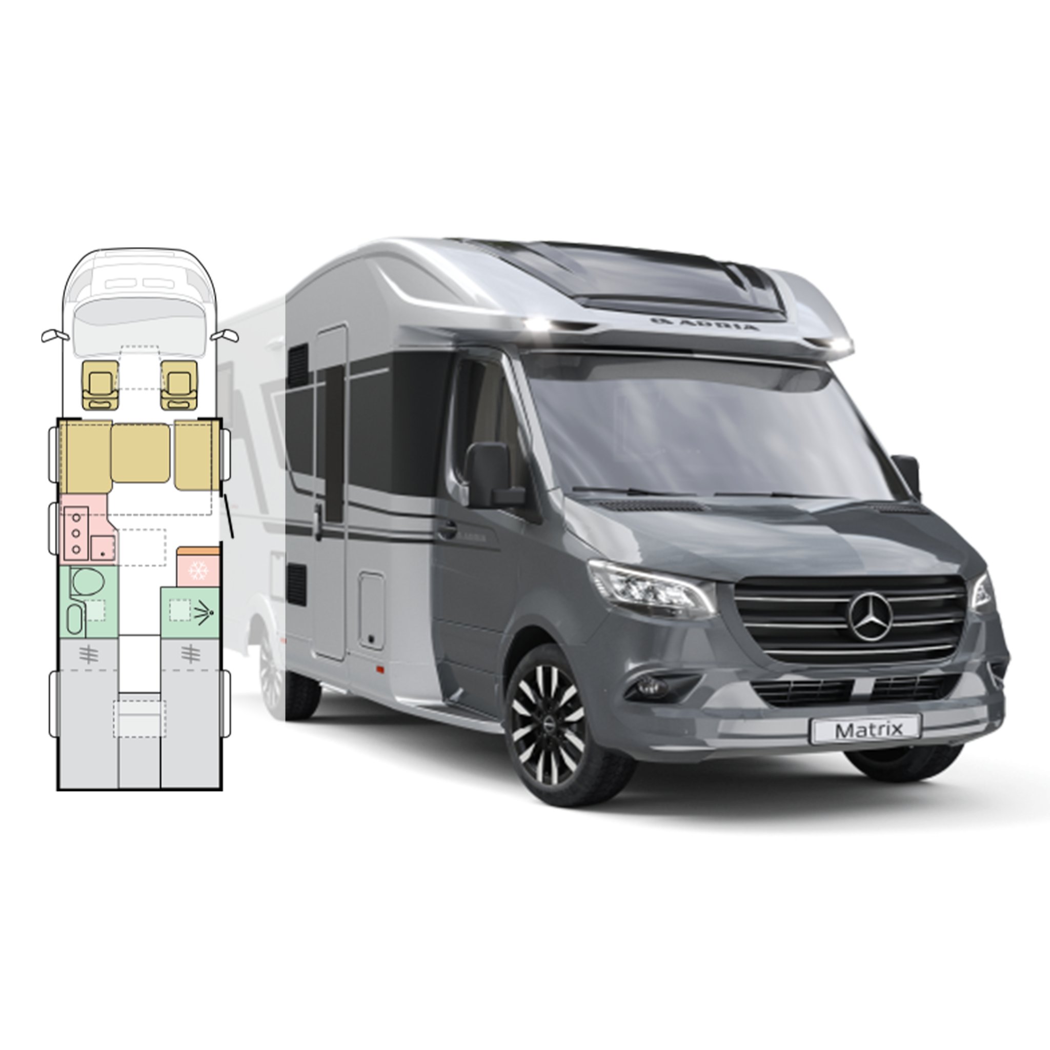 Matrix Supreme MB 670 DL