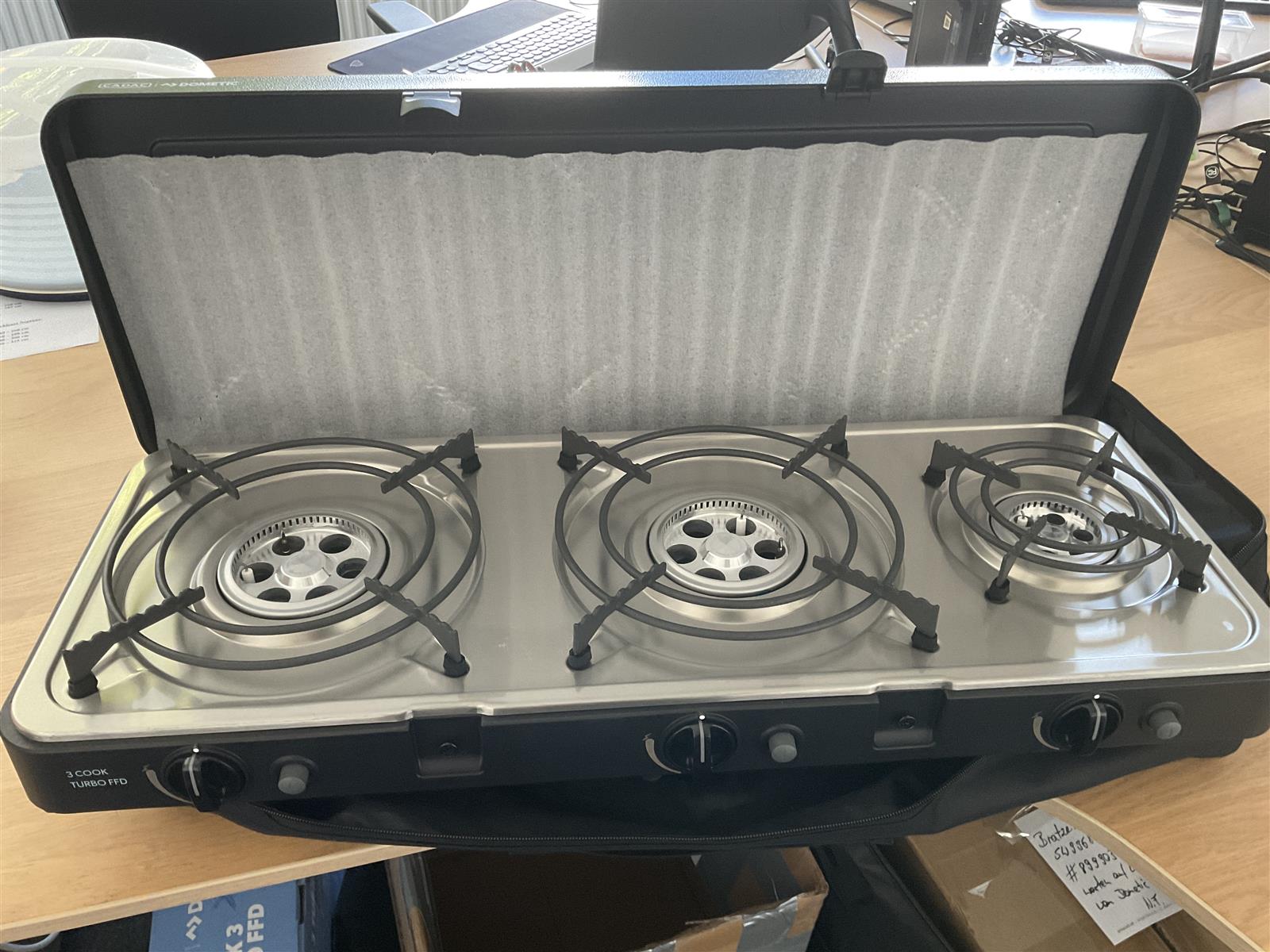 Ihre 2.Chance CADAC 3 Cook Turbo Deluxe FFD 30mbar 