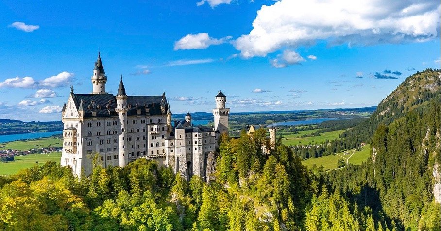Eine Reise zur Burg Neuschwanstein im Wohnmobil