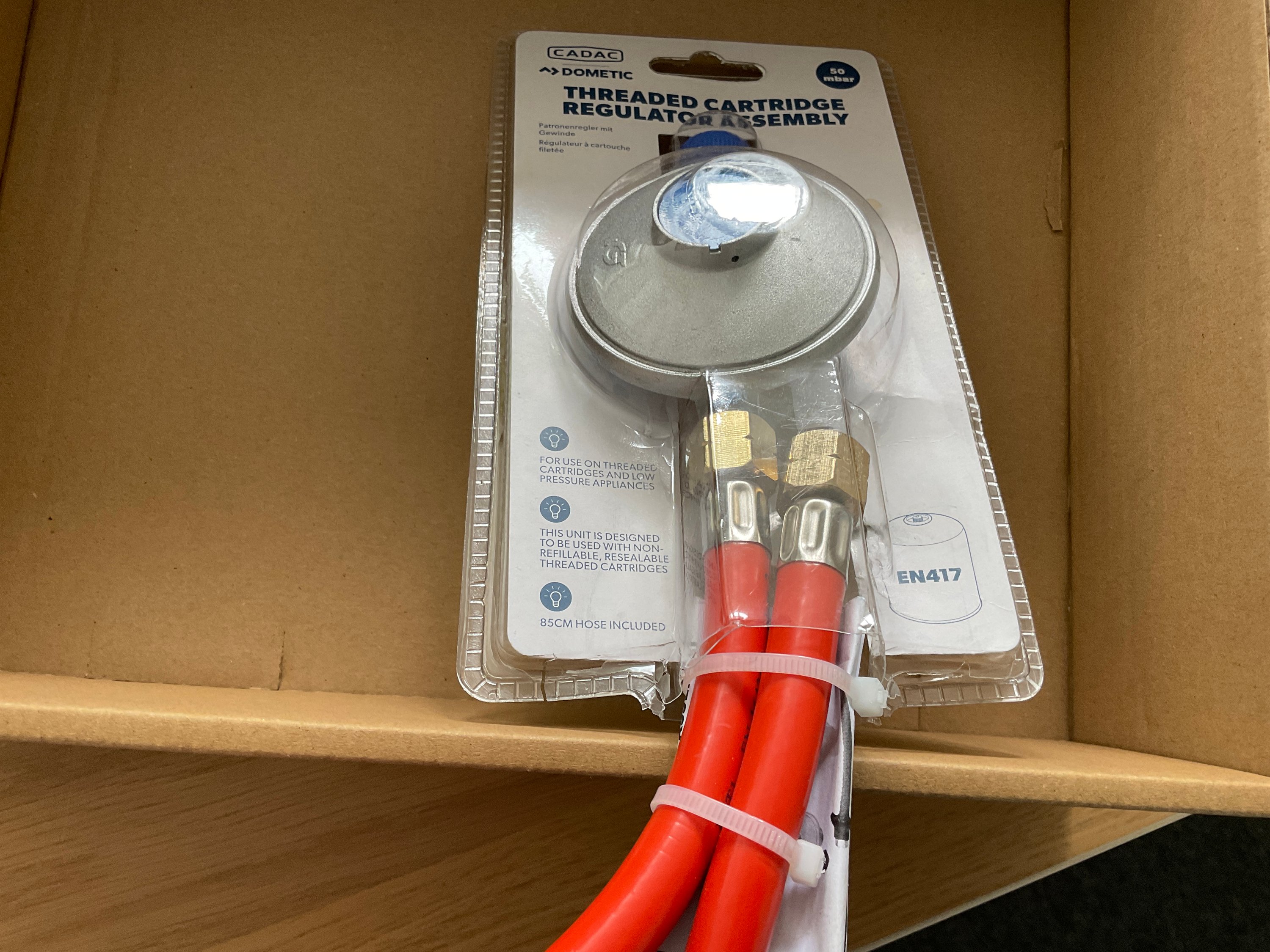 Ihre 2.Chance CADAC Gewindekartuschenregler 50 mbar