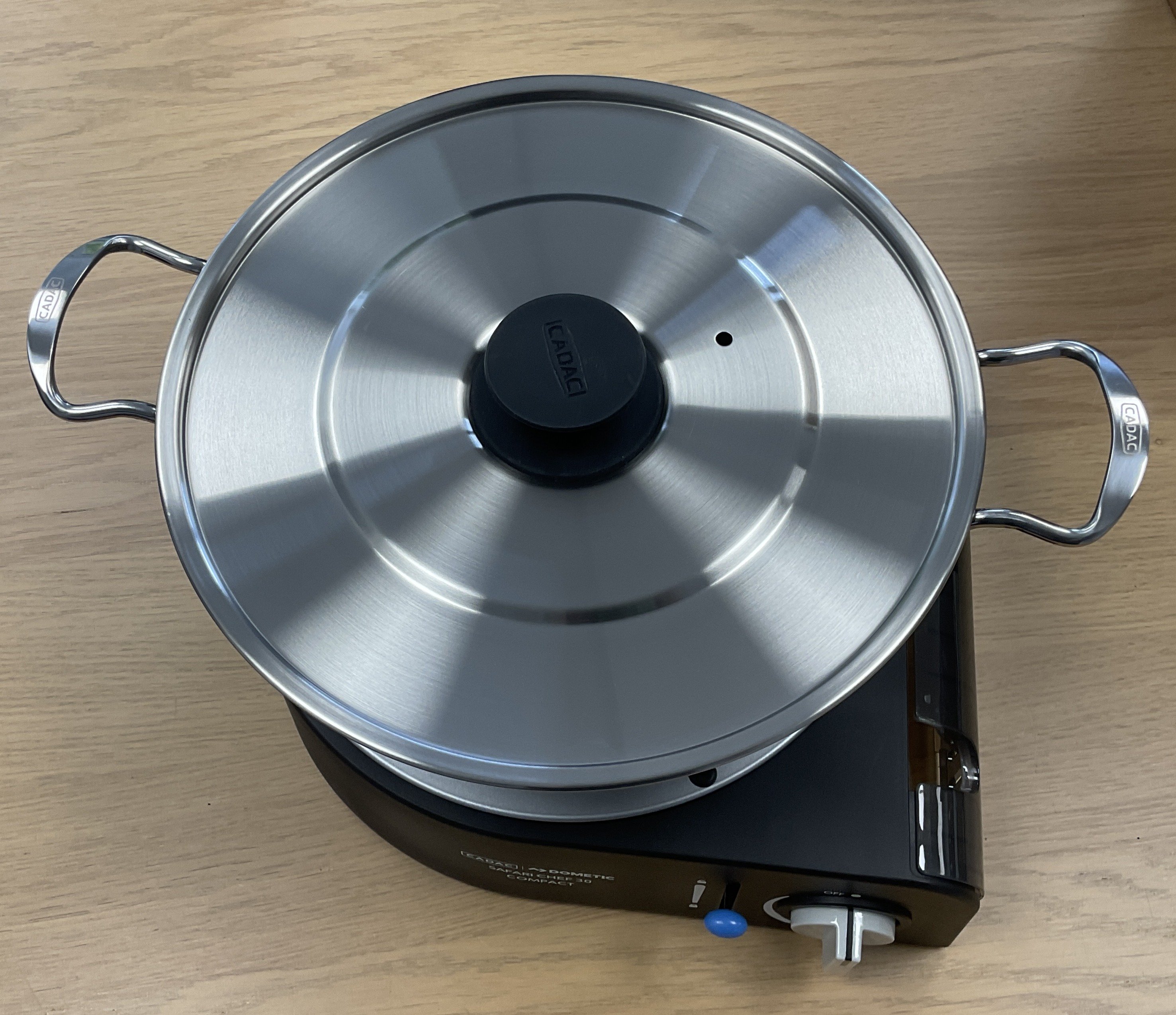 CADAC Safari Chef Compact 30 inkl. Paella Pfanne 30