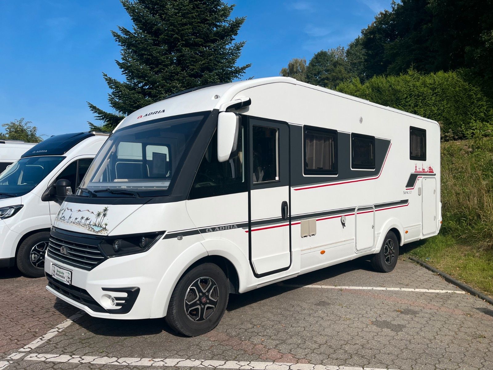 ADRIA Sonic Plus 700 SC Solar,Sat,AHK,im Kundenauftrag