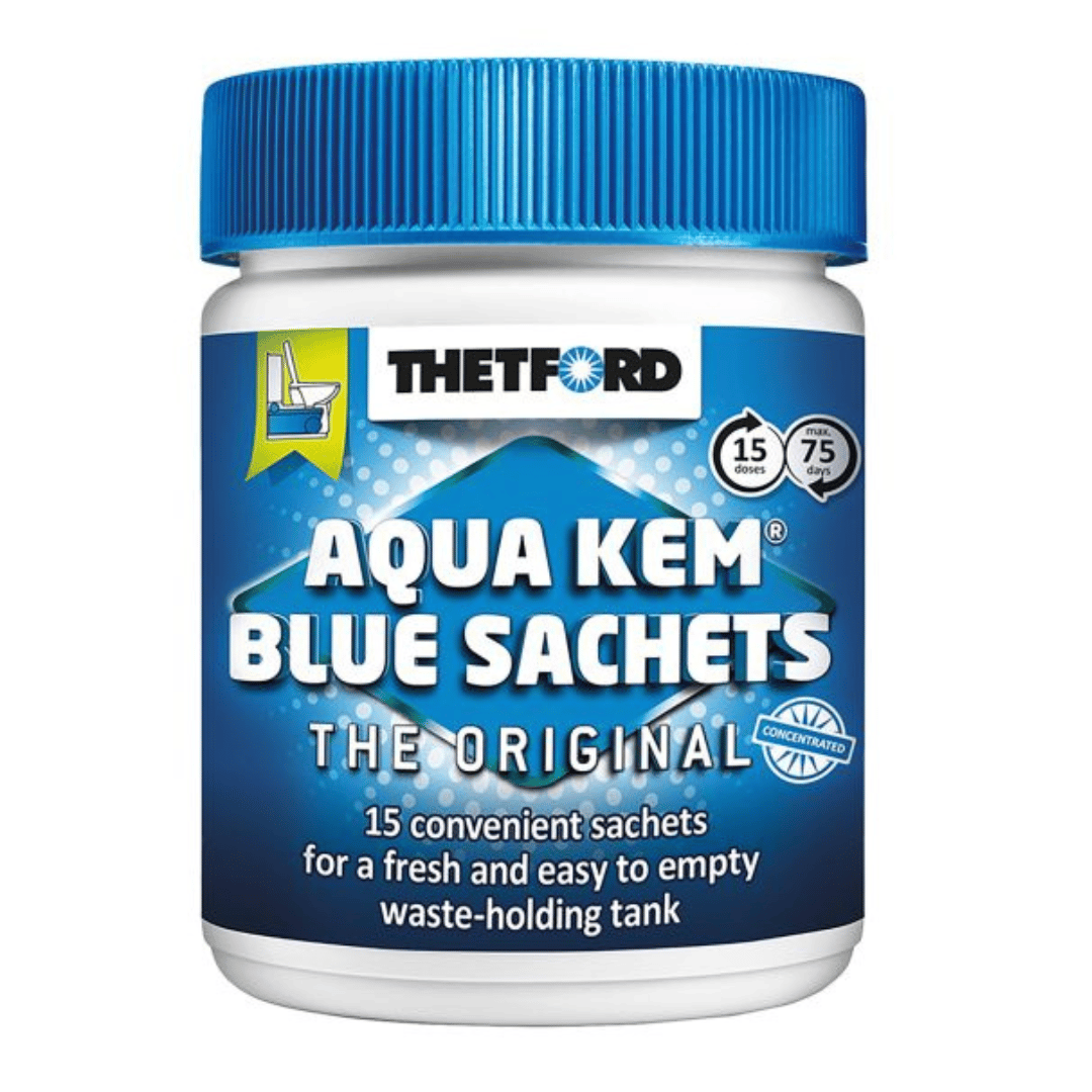2x Thetford Aqua Kem Blue Sachets