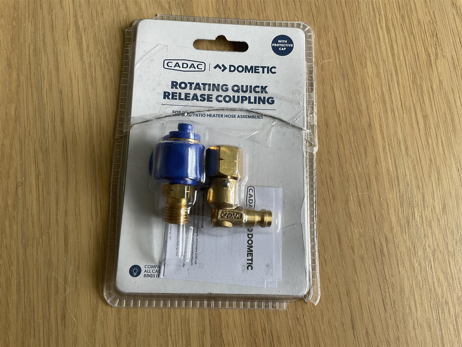 Ihre 2.Chance CADAC Quick release Kupplung rotierend 