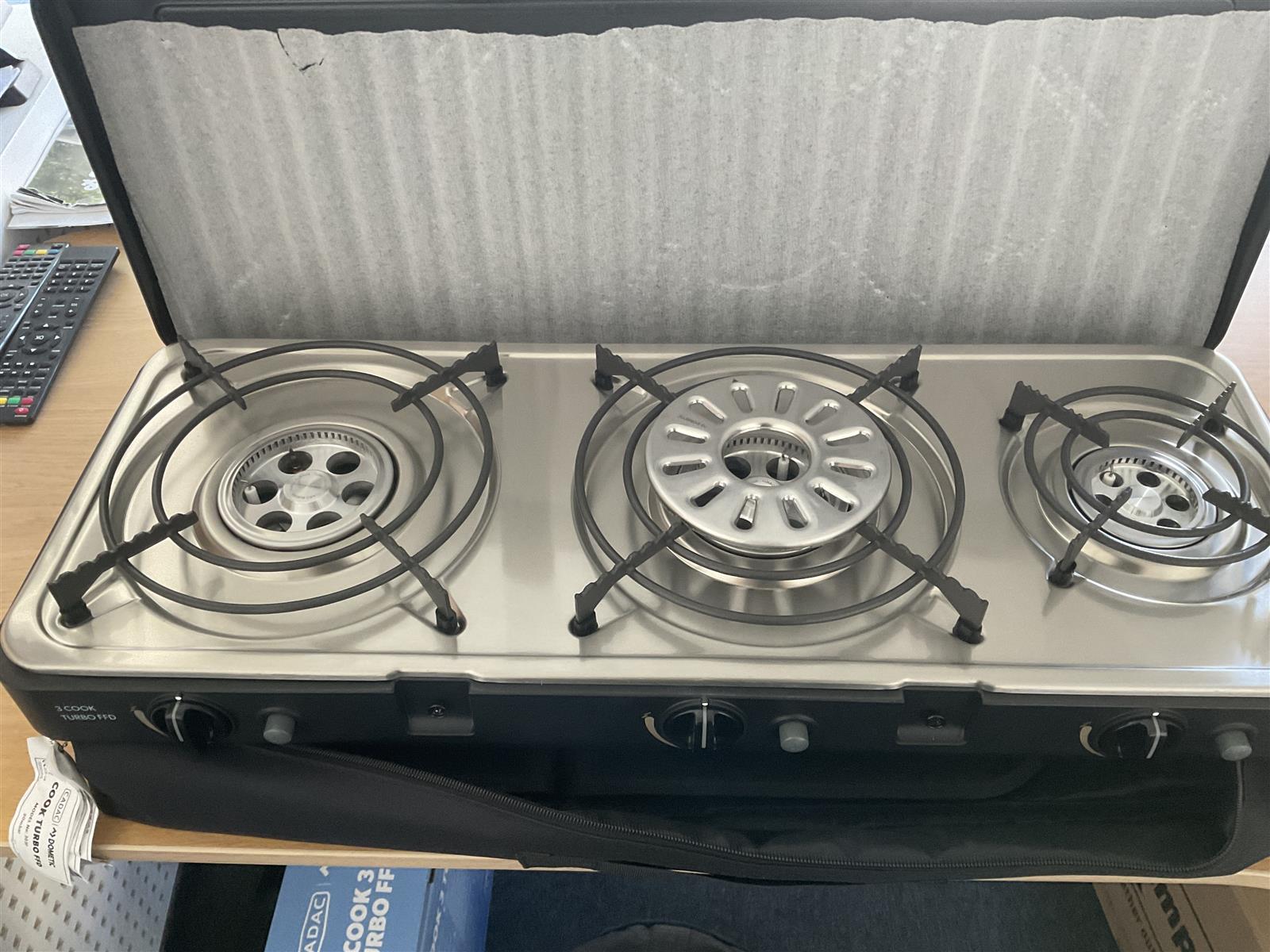 Ihre 2. Chance CADAC 3 Cook Turbo Deluxe FFD 50mbar 