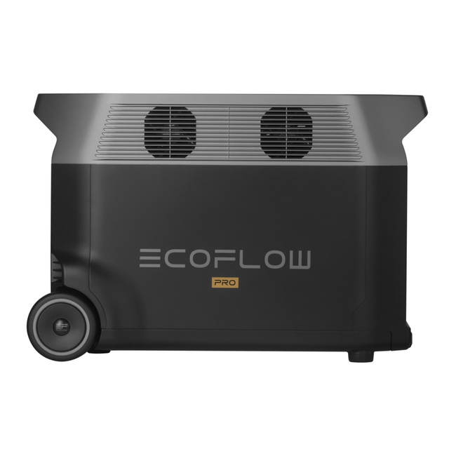 EcoFlow DELTA PRO Powerstation 3600 Wh  mit der Befreiung der Mehrwertsteuer