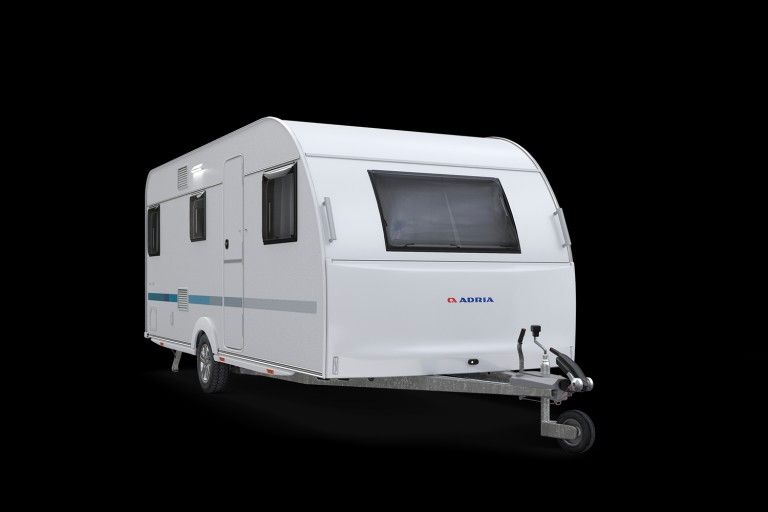 Adria Aviva 472 PK Silver Ash, Autark Vorbereitung