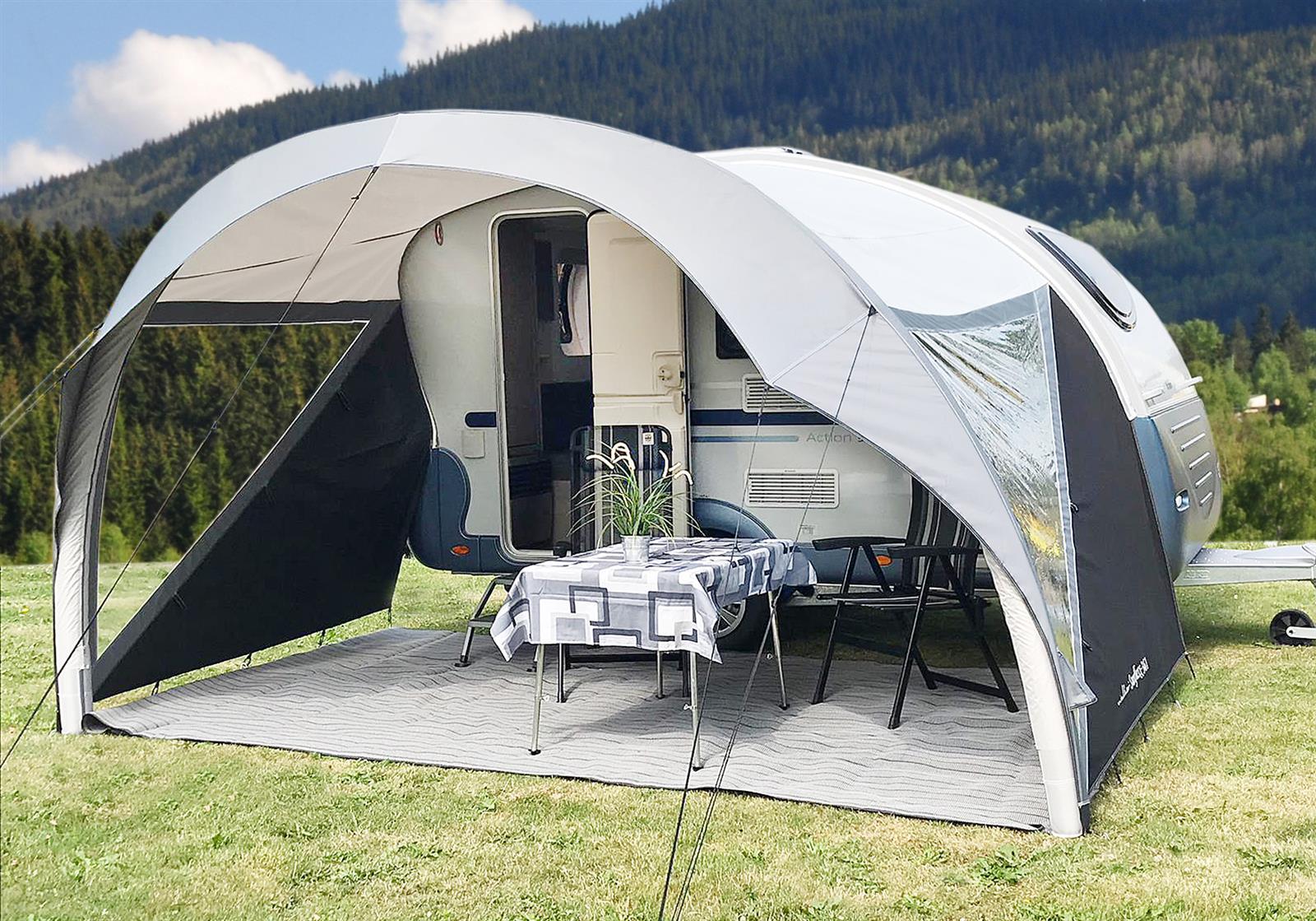 Walker Inflatable Canopy - Sunflexx for Action 391