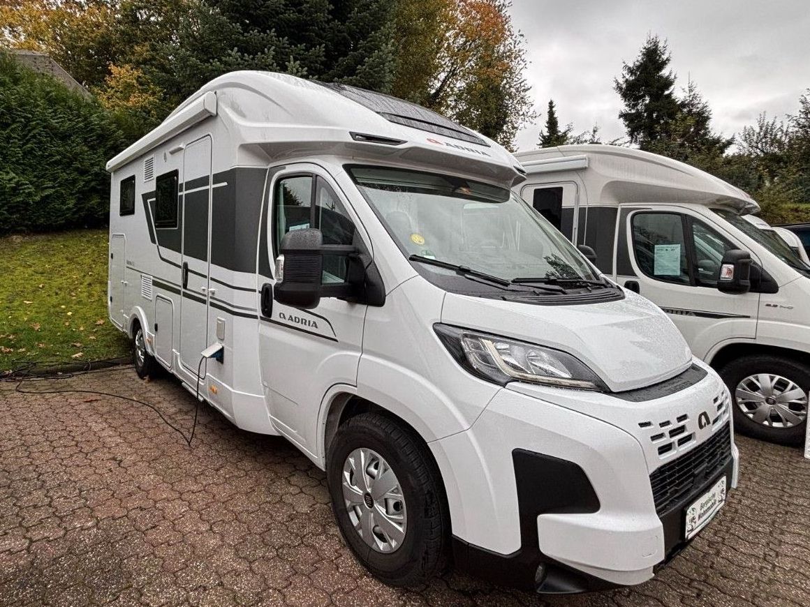 Adria Matrix Axess 600 SL,140PS,Radio,RFK,Fahrradtr.
