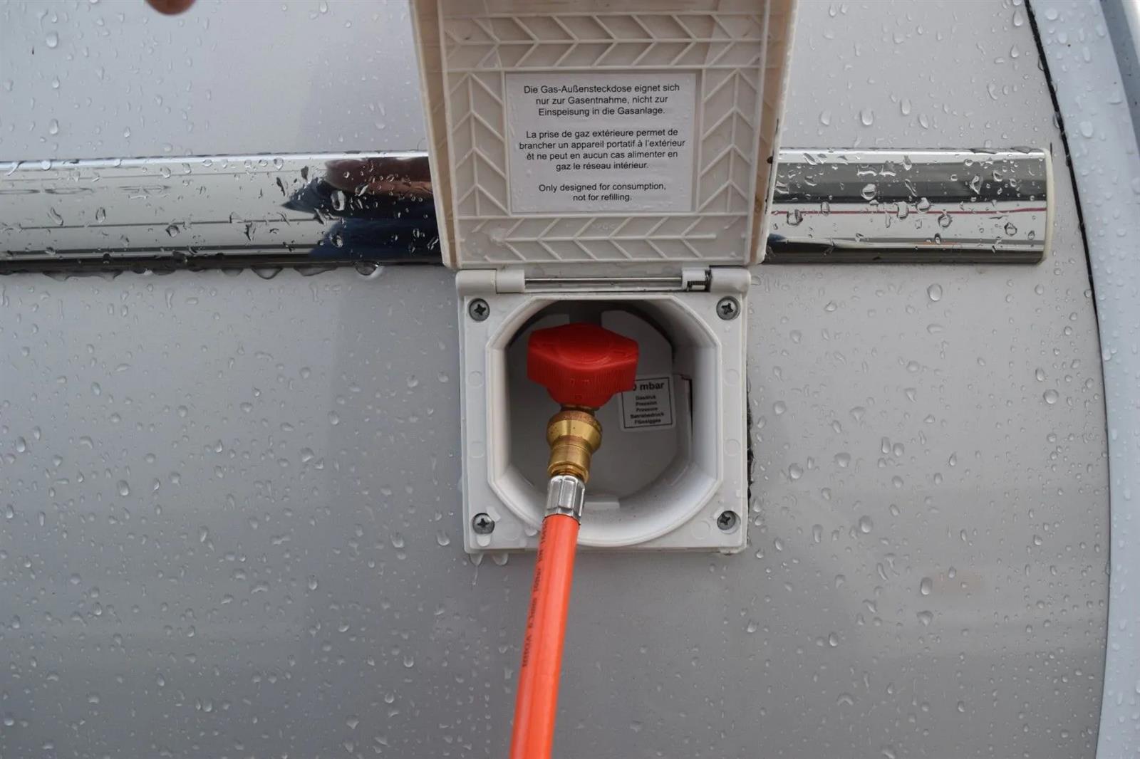 CADAC 5 m hose with quick coupling