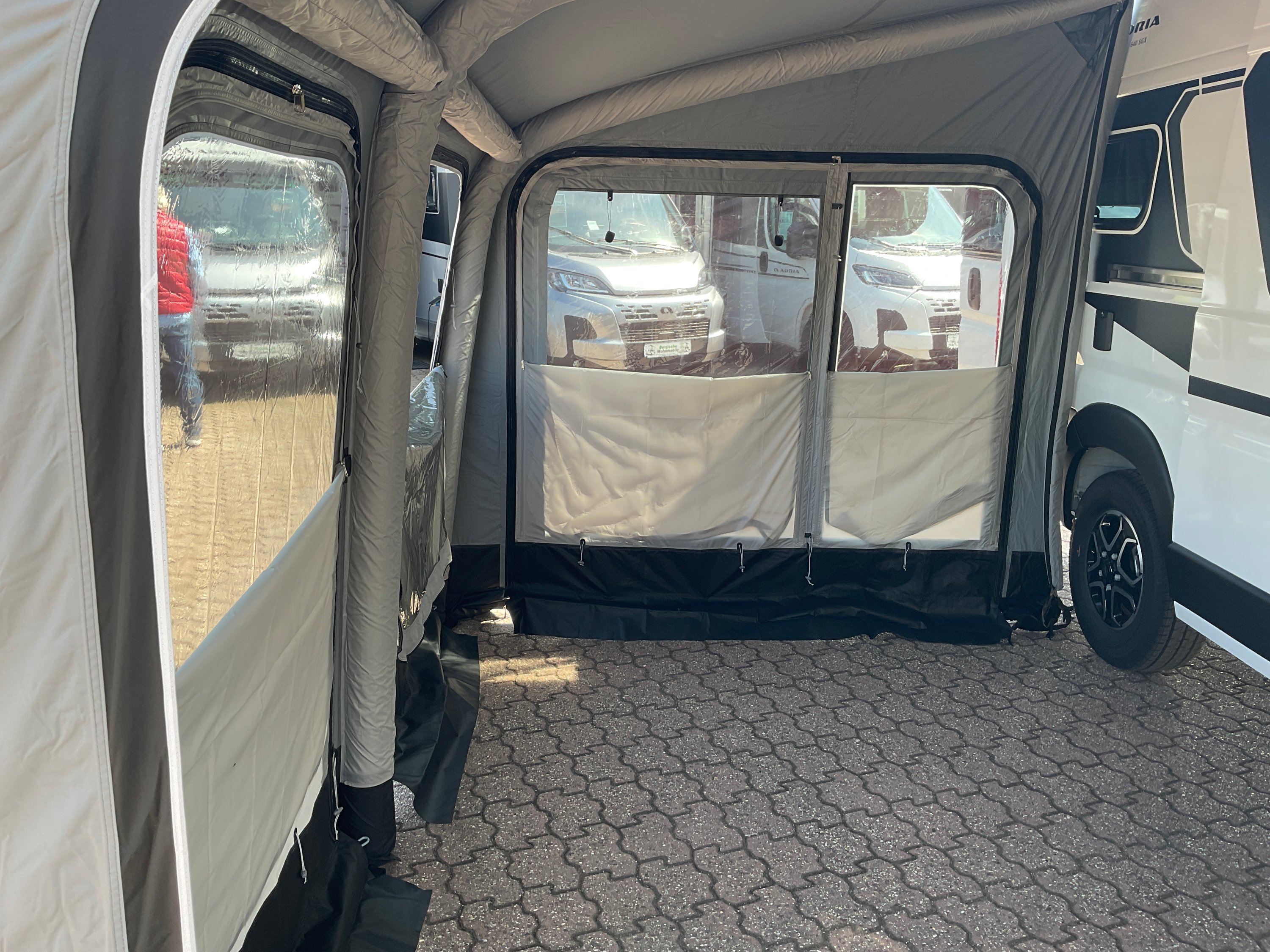 Ihre 2. Chance Westfield Kastenwagen-Vorzelt Mars