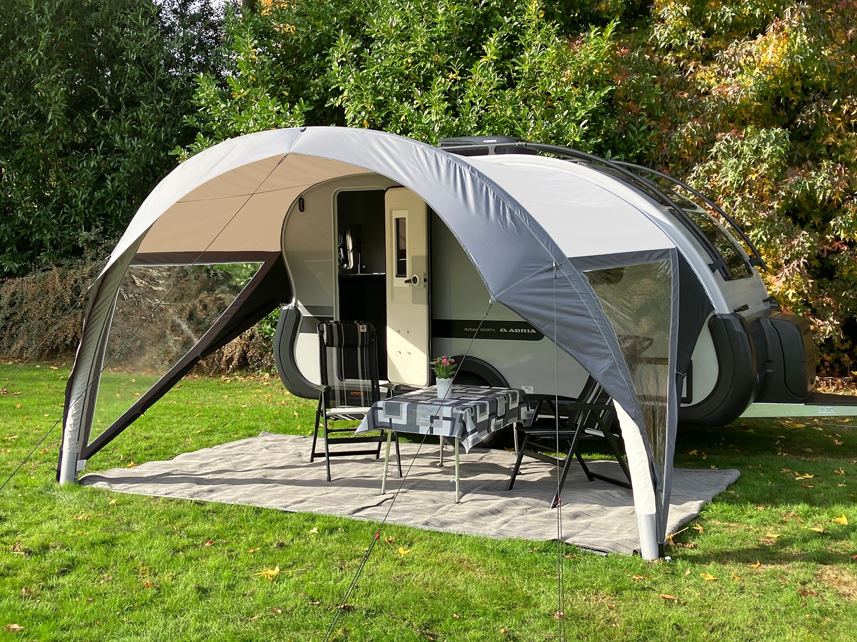 Walker Sunflexx für Action 391 - Aufblasbares Sonnendach ab MJ 2026