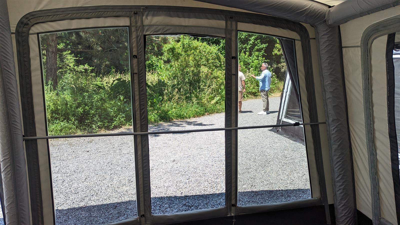 Westfield Pluto 2.0 12 – The Largest Air Awning in the Pluto Series - Circumference 1086-1120 cm