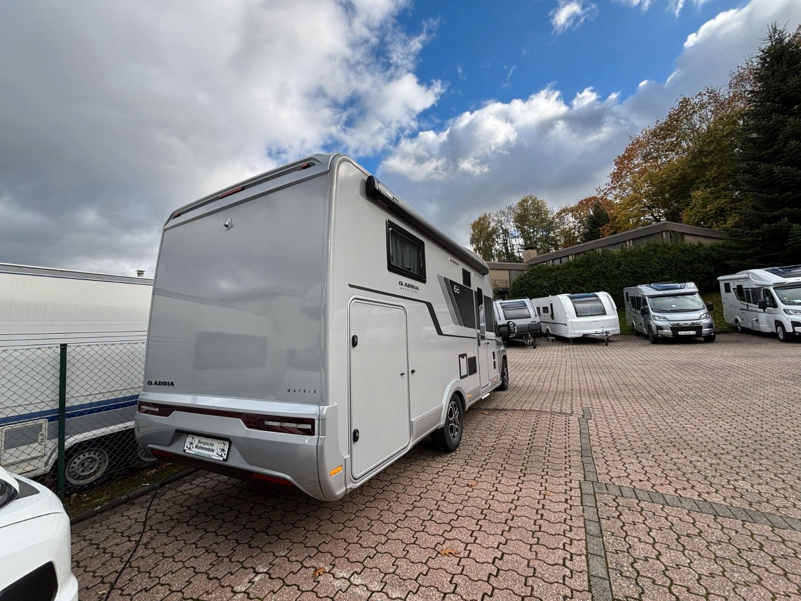 ADRIA Matrix 60Y 670 SL Jubilee 180,Luftfed.,Combi6 E