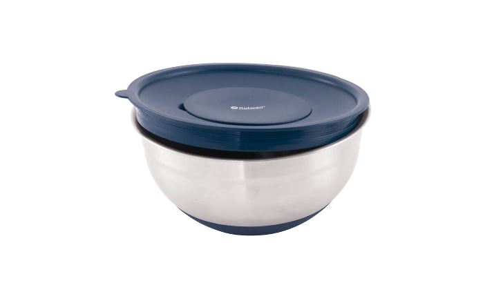 Outwell Chef Schüssel-Set mit Deckeln und Reiben