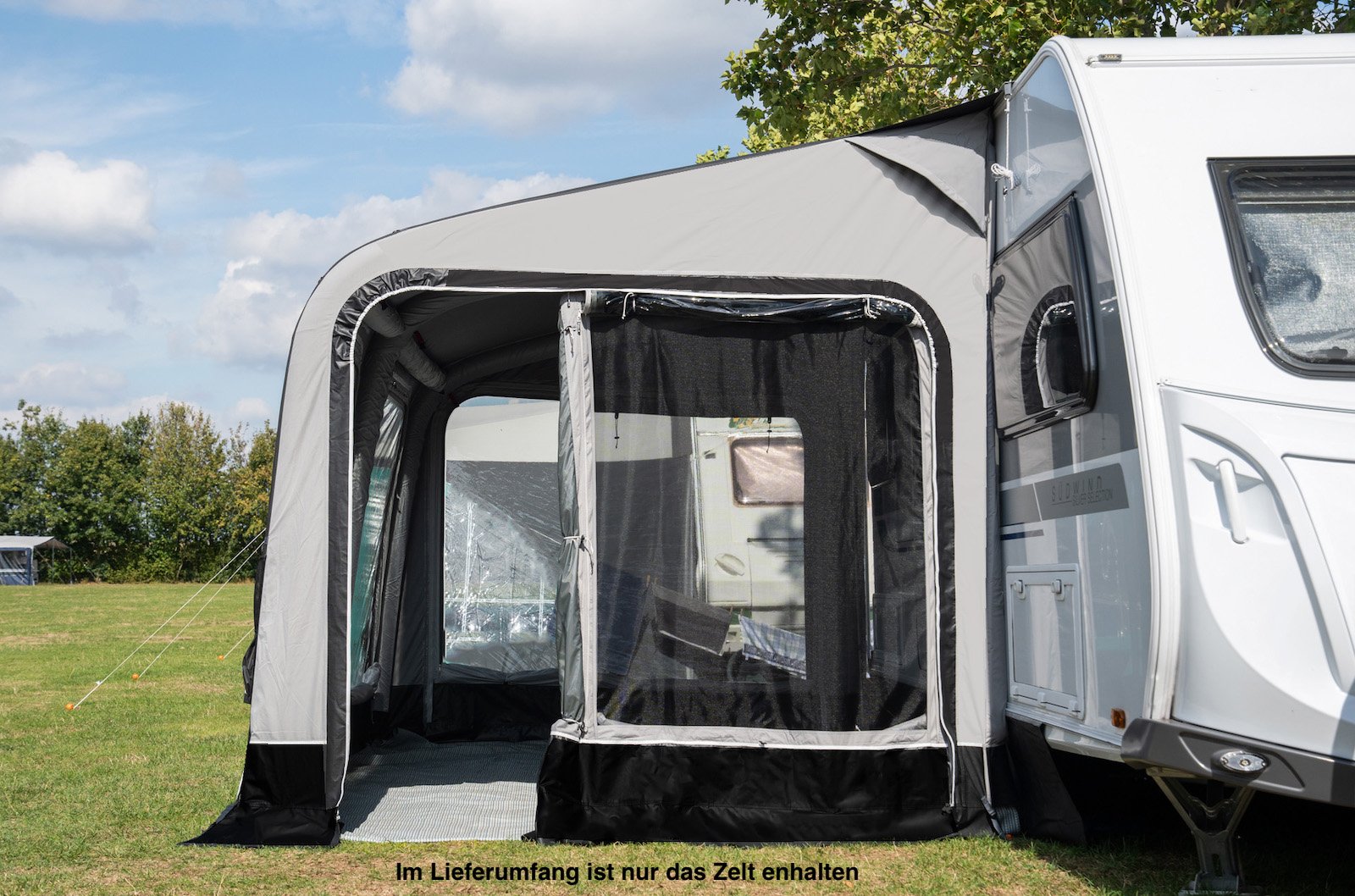 Ihre 2. Chance Westfield Vega 375 Modell 2023 - 260-280 cm Anstellhöhe
