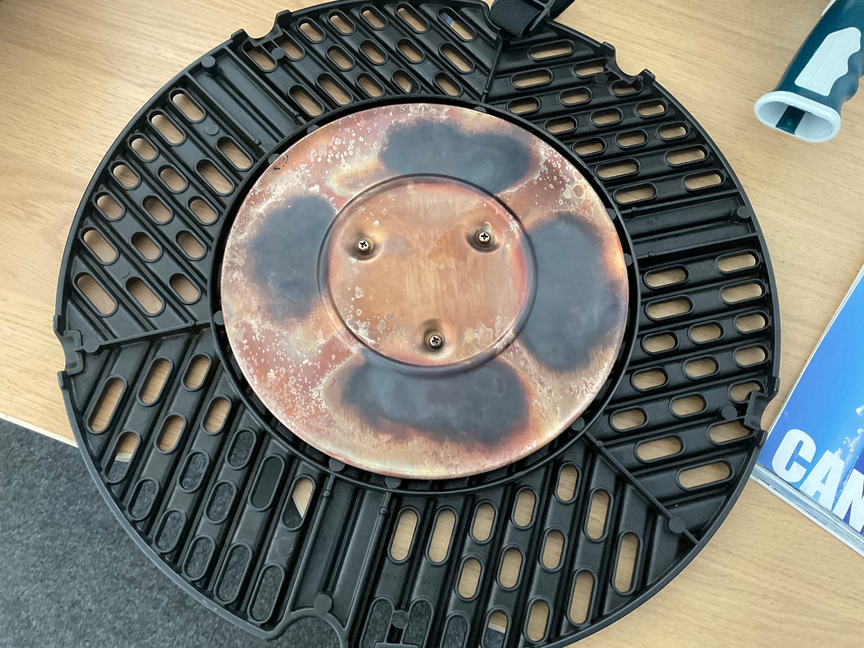 Ihre 2.Chance CADAC Citi Chef 40 - Schwarz 30 mBar 