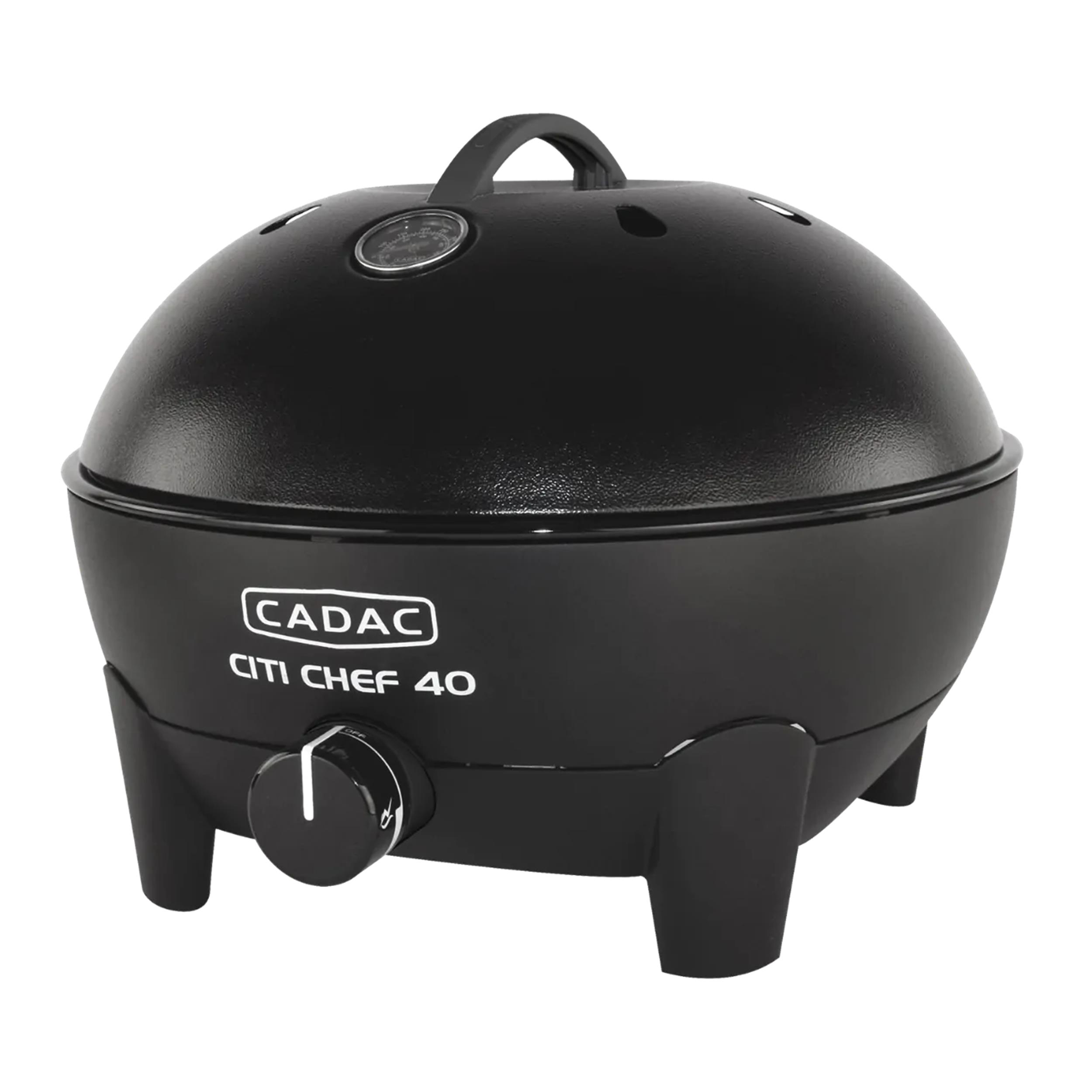 CADAC Citi Chef 40 Black - 50 mBar