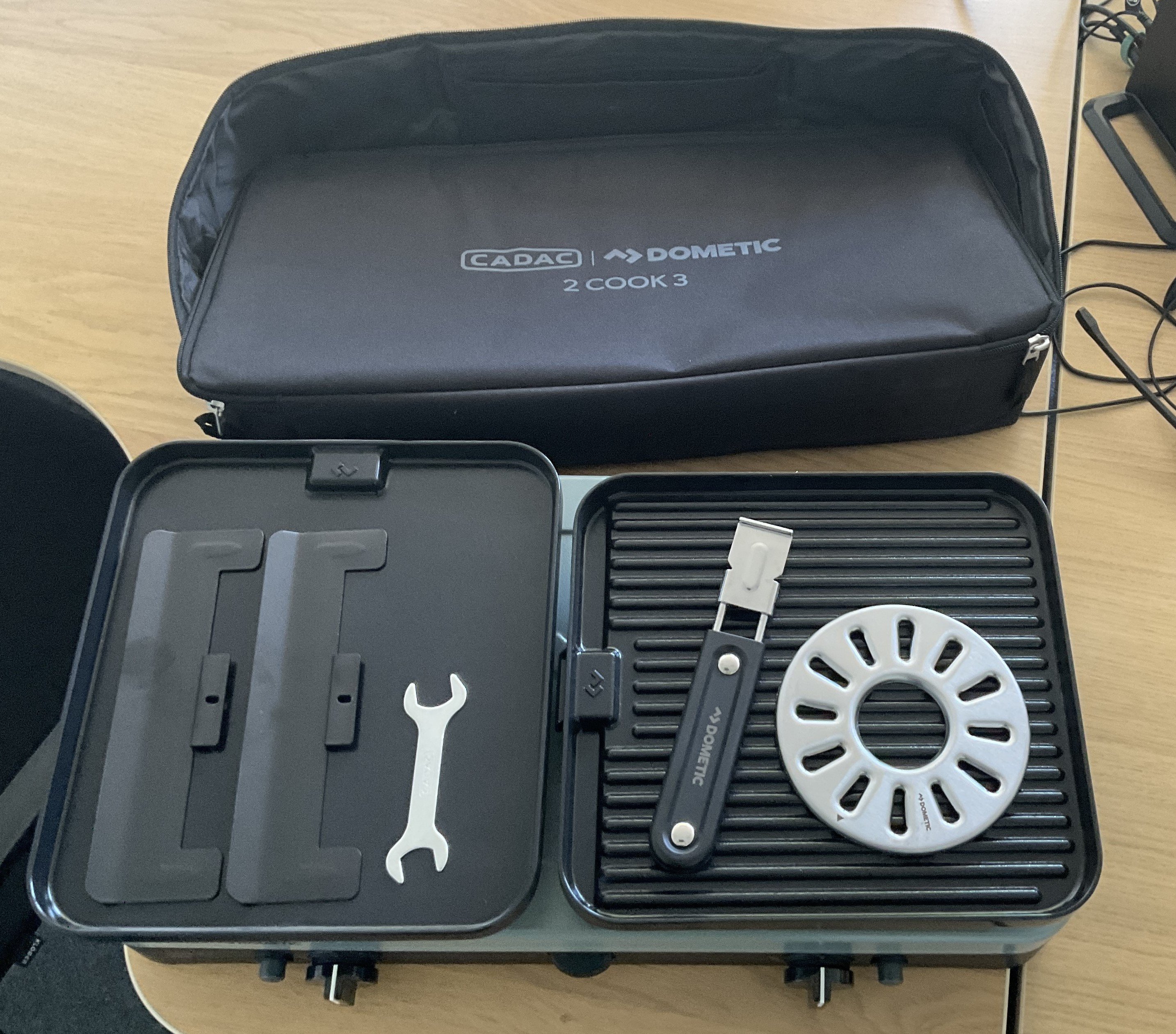 Ihre 2. Chance CADAC 2 Cook 3 Pro Deluxe 50 mbar 
