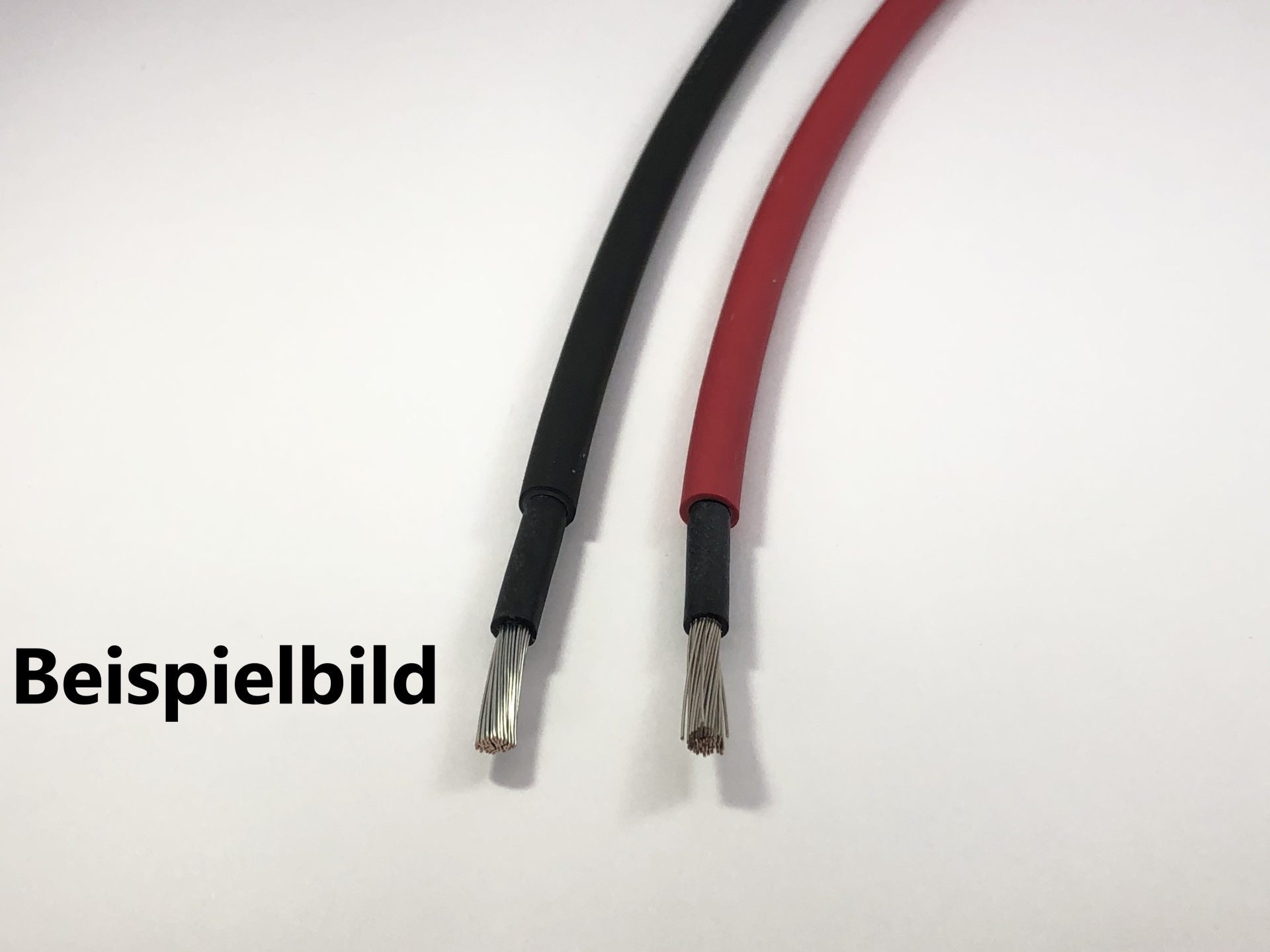 PV Kabel 6mm Rot