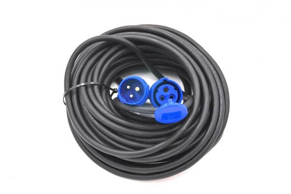 Rubber Extension 230V CEE 3-Pole 25m