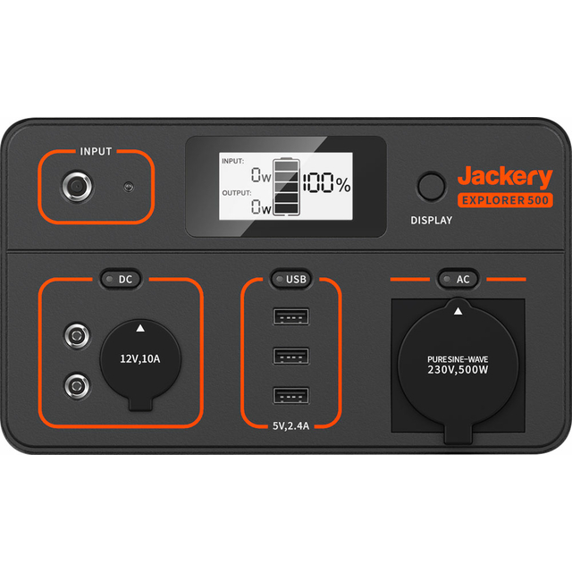 Jackery EXPLORER Powerstation 500 Wh