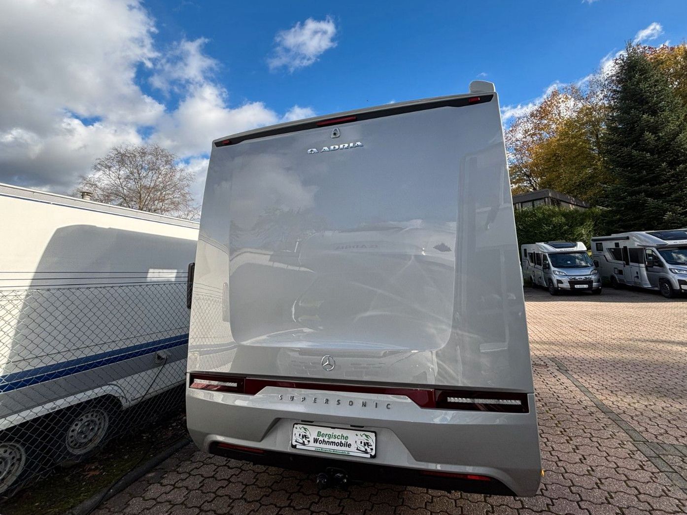 ADRIA Supersonic 780 DL Mercedes,Leder,GIS,Alde,AHK