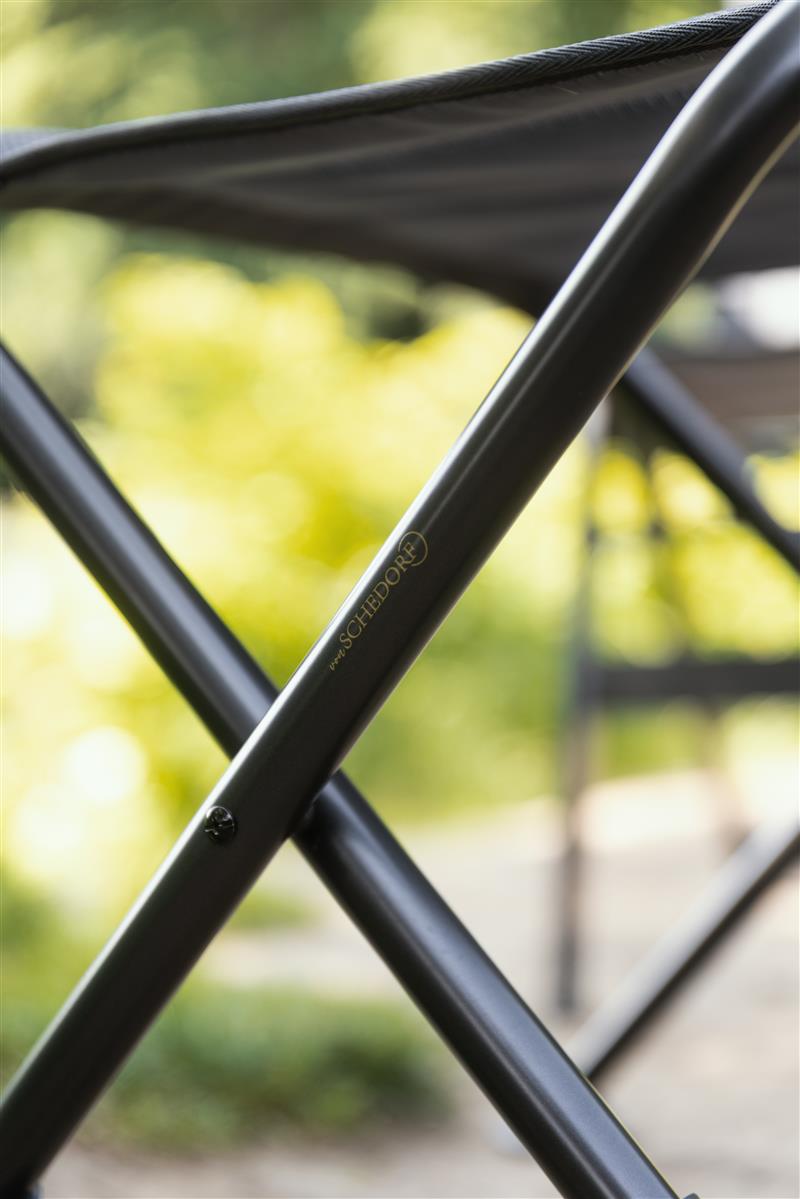 von Schedorf Platinum Graphite Grey – Beinauflage / Fußauflage