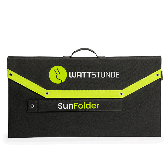 WATTSTUNDE® SunFolder 200Wp Solartasche