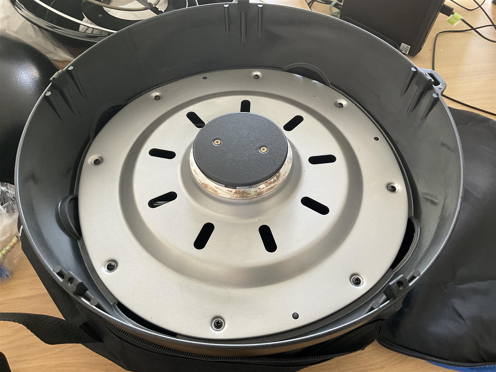 Ihre 2.Chance CADAC Citi Chef 40 - Schwarz 30 mBar