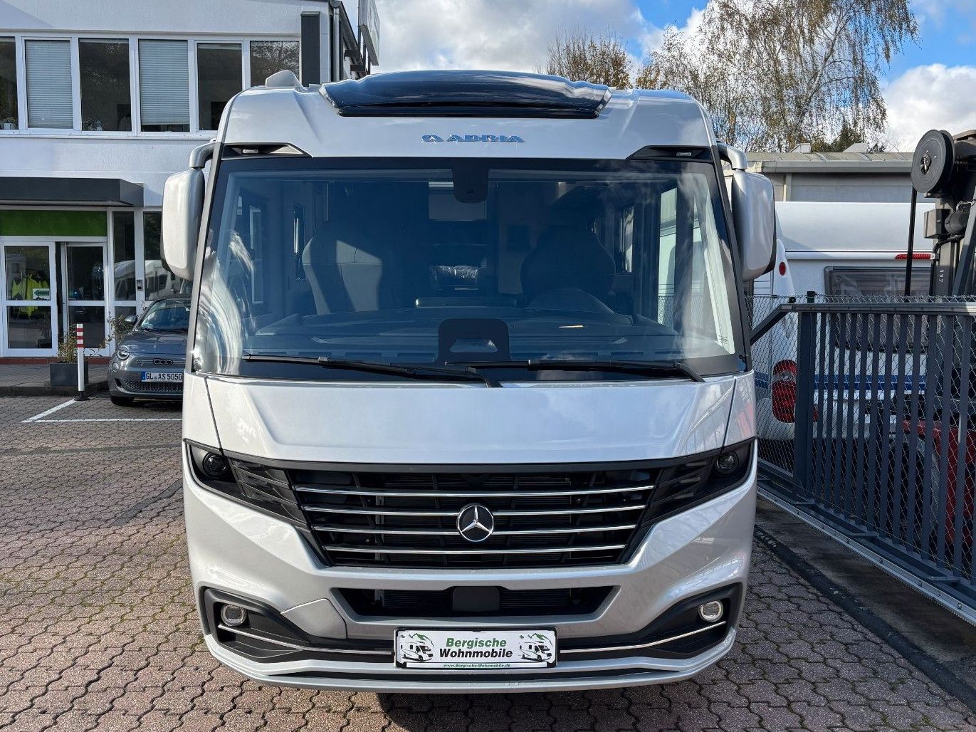 ADRIA Supersonic 780 DL Mercedes,Leder,GIS,Alde,AHK