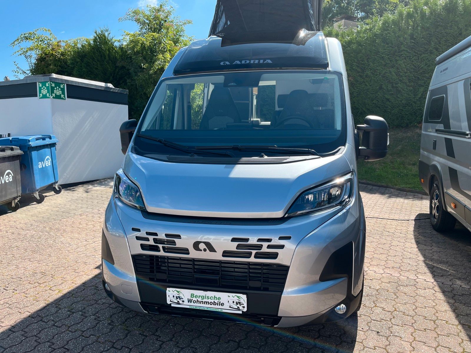 Adria Twin 60Y 640 SGX Jubilee Aufstelldach Modell 26