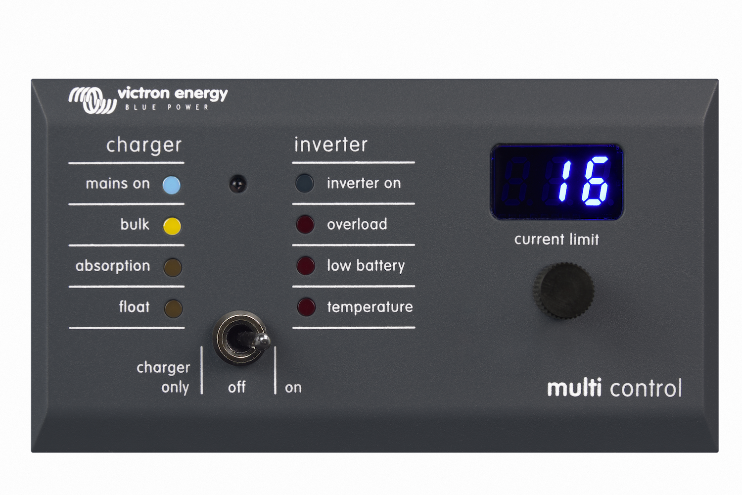 Victron Energy Digital Multi Control 200/200A GX