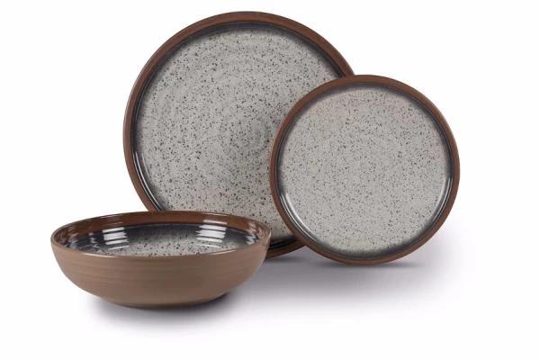 Kampa Farmhouse Tableware Set