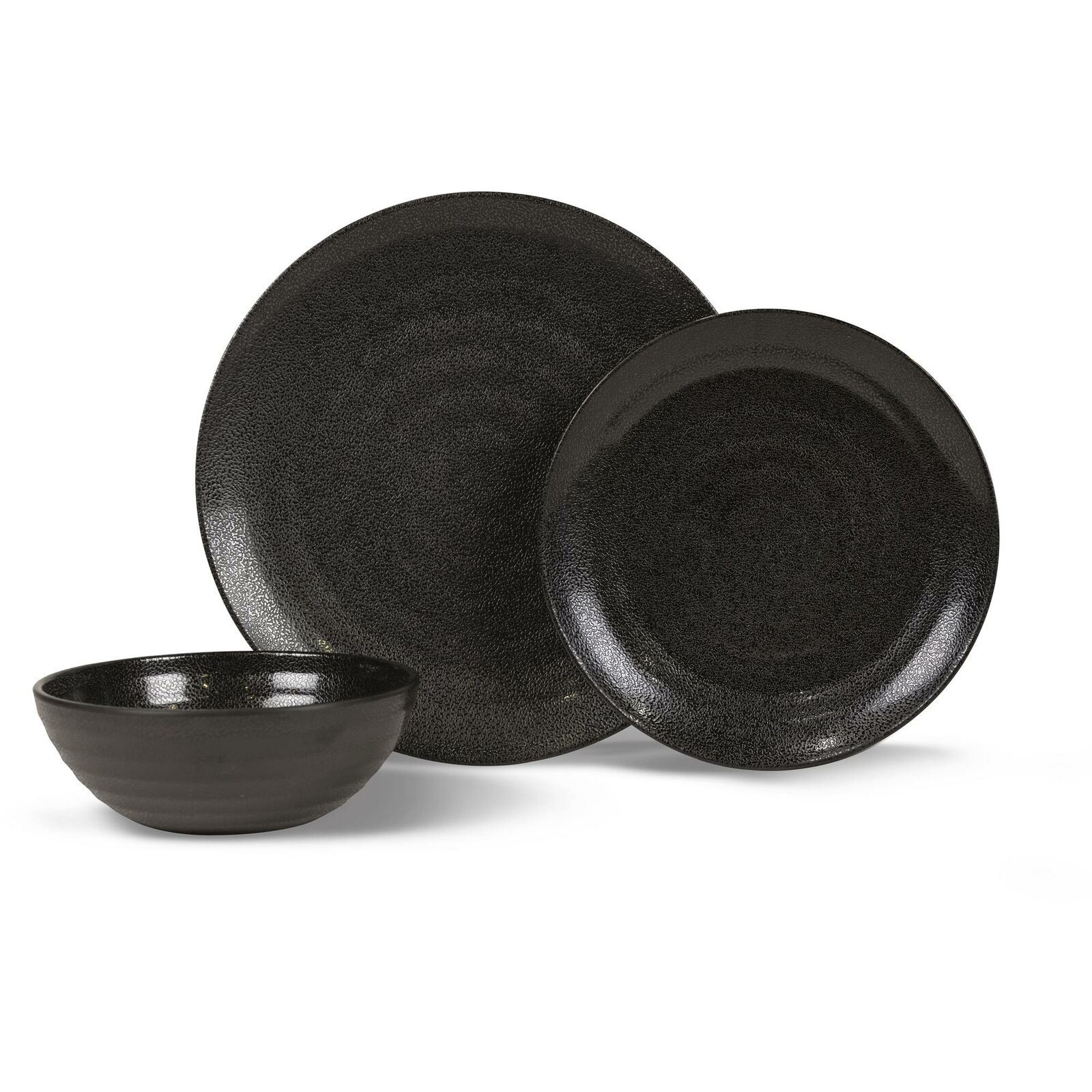 Kampa Ebony Tableware Set