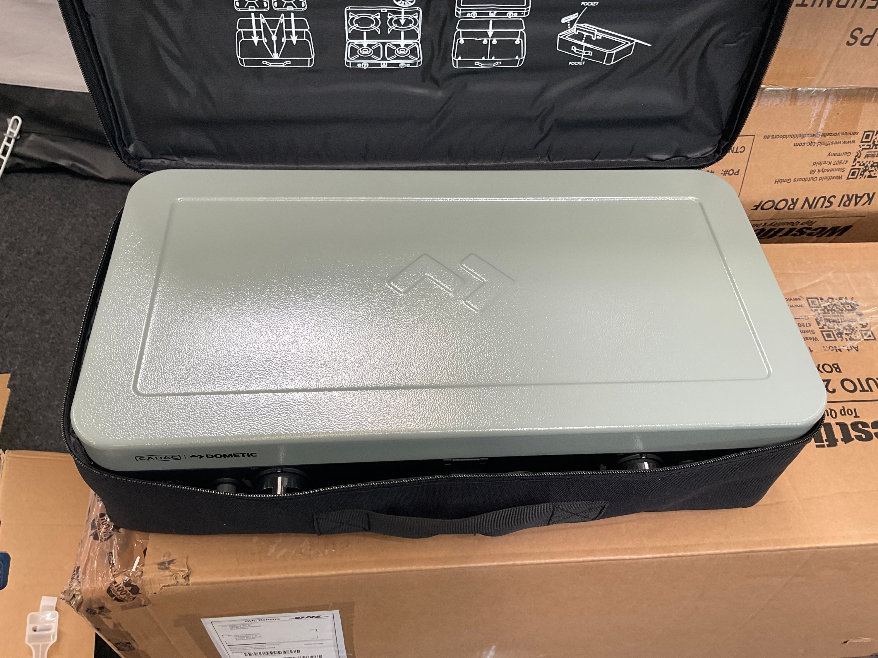 Ihre 2. Chance CADAC 2 Cook 3 Pro Deluxe 50 mbar