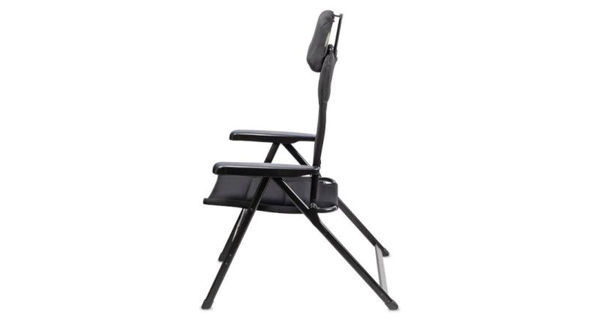 Telta Anholt Ink Black Reclining Chair