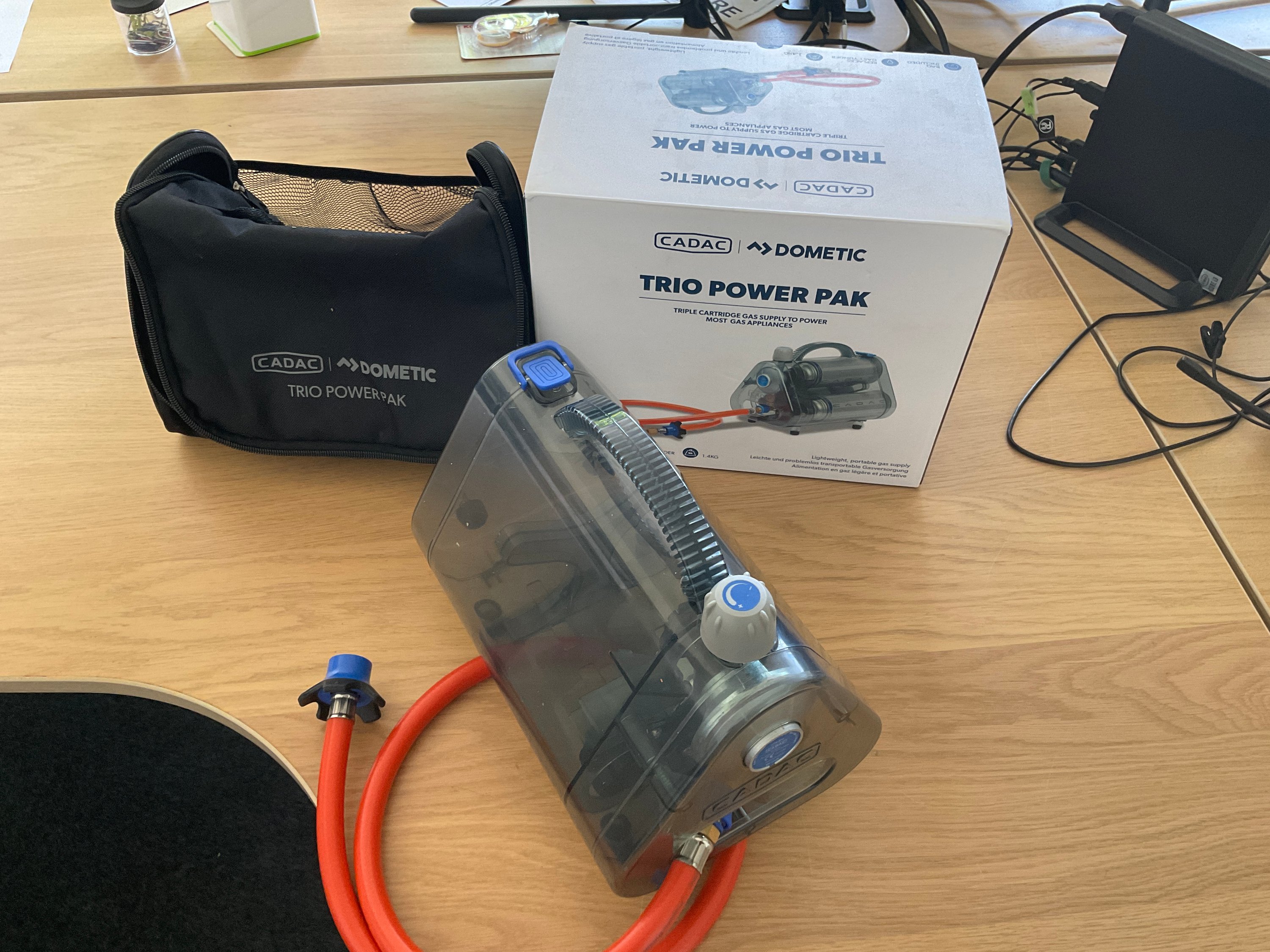 Ihre 2. Chance CADAC TRIO POWER PAK 30 mBar 