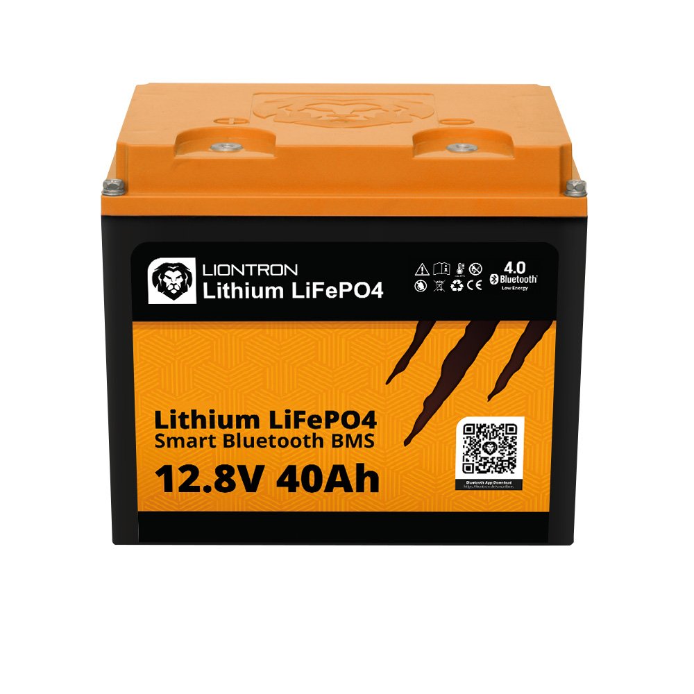 Lithiumbatterie Liontron LiFePO4 LX 12,8V 40Ah