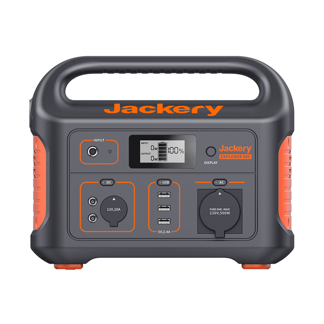 Jackery EXPLORER Powerstation 500 Wh