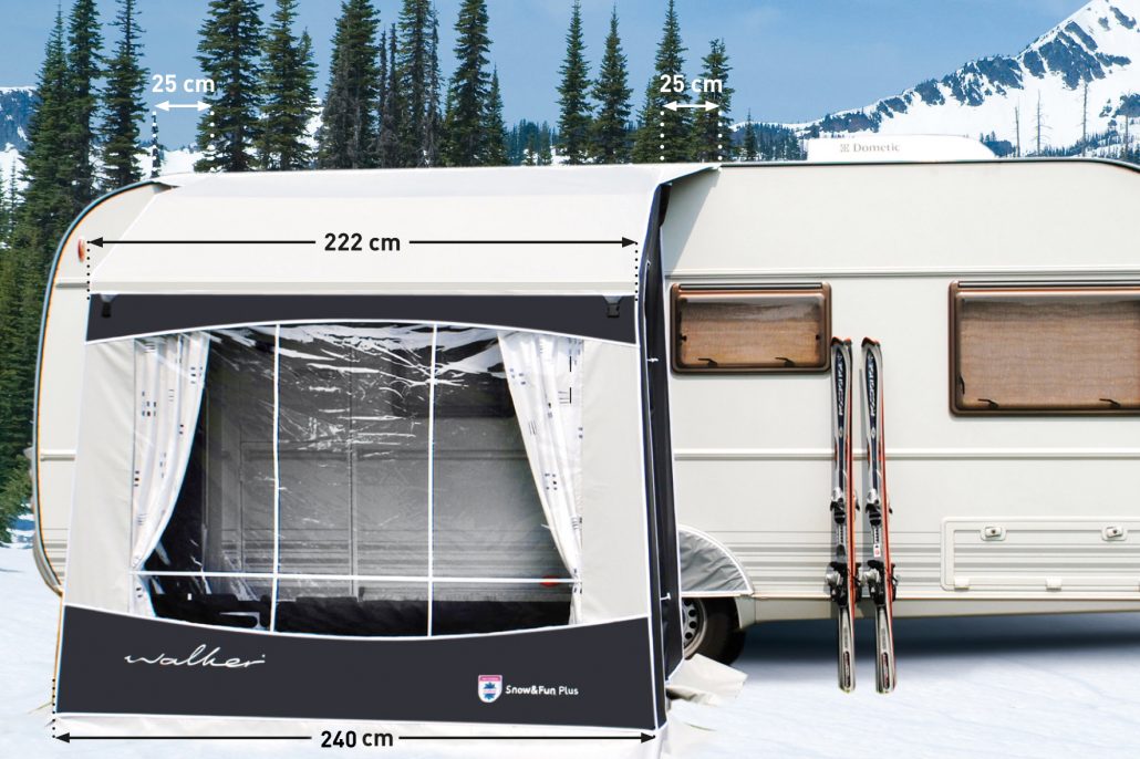 Walker Snow & Fun Winter Tent Plus Standard 240 Steel